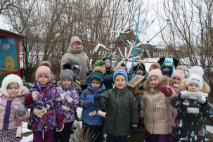 Покормите птиц зимой! Покормите птиц зимой!.